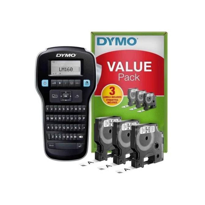 DYMO LabelManager LM160 Value Pack Qwerty