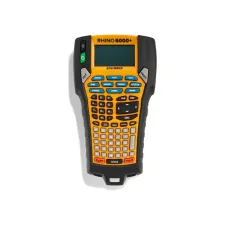 Labelmaker Dymo Rhino 6000+ koffer Labelmaker Dymo Rhino 6000+ koffer