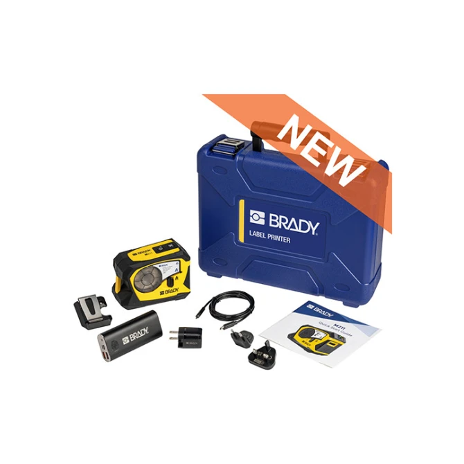 Labelprinter Brady M211 met kofferset