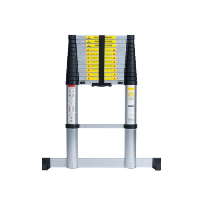 Ladder telescopisch 12 tree 3.8m h Ladder telescopisch 12 tree 3.8m h
