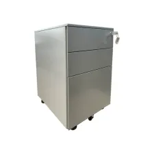 Ladeblok 3 lades Grijs