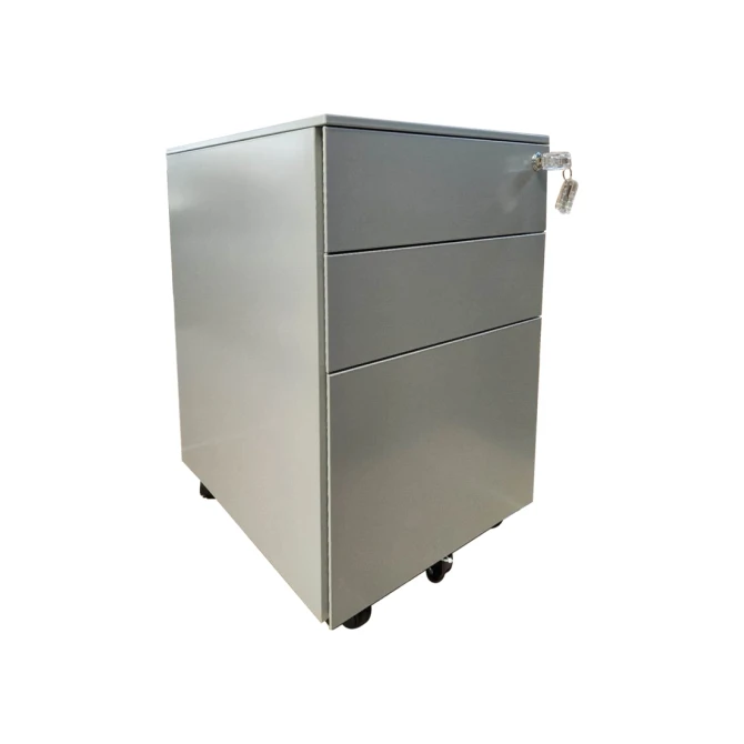 Ladeblok 3 lades Grijs