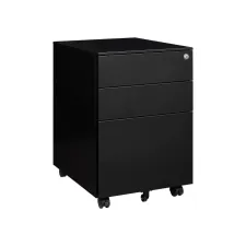 Ladeblok 3 lades Zwart