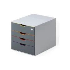 Ladenblok Durable Varicol safe 4 laden g Ladenblok Durable Varicol safe 4 laden g