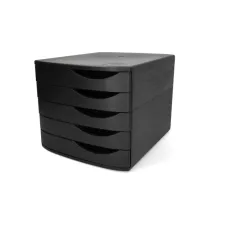 Staples Ladenblok 5-laden Zwart