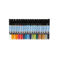 [BRAND IN REVIEW] Lakmarker. 1-2mm. assorti (doos 18 stuks)
