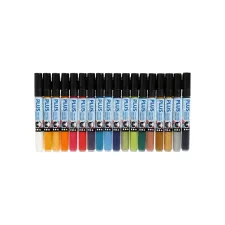 [BRAND IN REVIEW] Lakmarker. 1-2mm. assorti (doos 18 stuks)