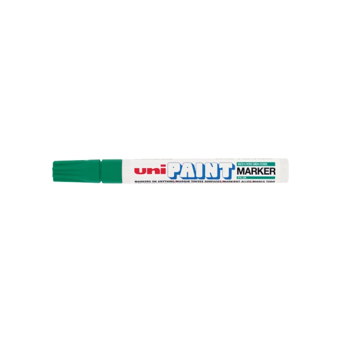 Lakmarker UNI PX20 2.2-2.8mm groen/ds12