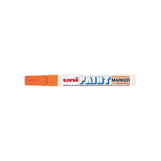 Lakmarker UNI PX20 2.2-2.8mm oranje/ds12