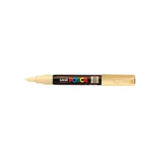 Lakmarker Uni Posca 0.7-1mm beige/pk6