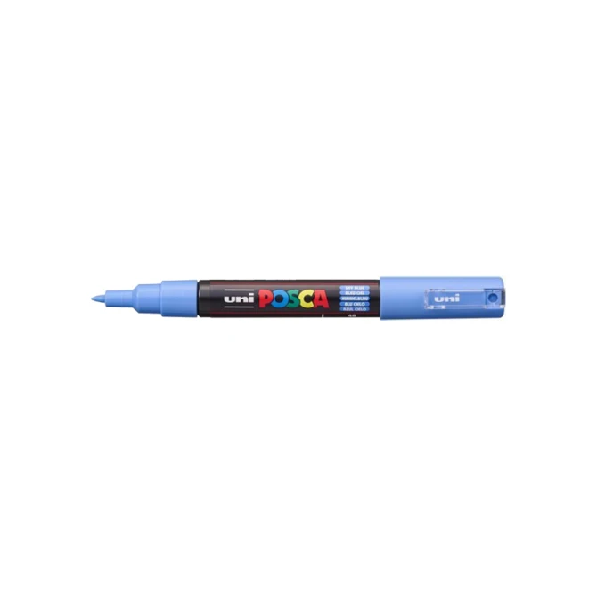 Lakmarker Uni Posca 0.7-1mm hem bl/pk6