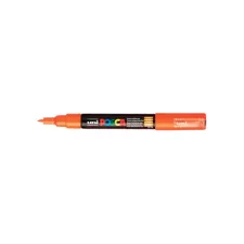 Lakmarker Uni Posca 0.7-1mm oranje/pk6