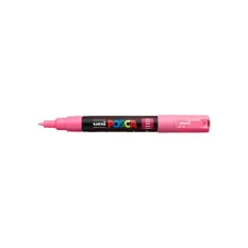 Lakmarker Uni Posca 0.7-1mm roze/pk6