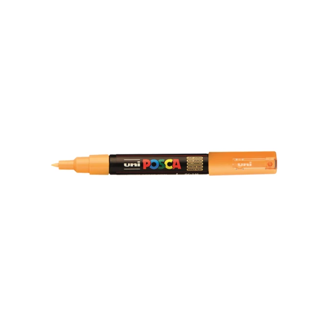 Lakmarker Uni Posca 0.7-1mm zalmrz/pk6