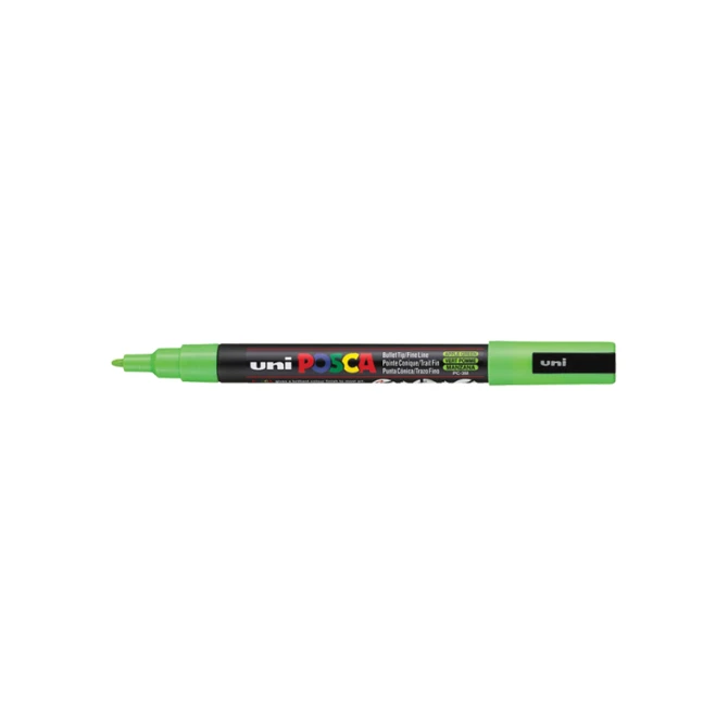 Lakmarker Uni Posca 0.9-1.3mm ap gr/pk6