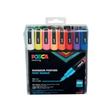 Lakmarker Uni Posca 0.9-1.3mm ass/pk16