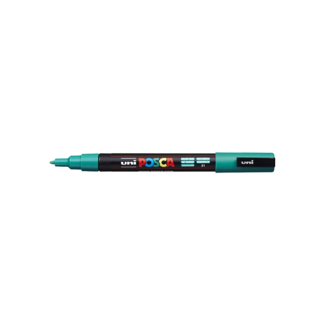 Lakmarker Uni Posca 0.9-1.3mm em gr/pk6