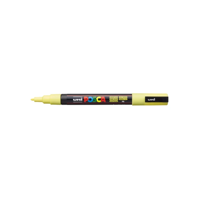 Lakmarker Uni Posca 0.9-1.3mm gl/pk6