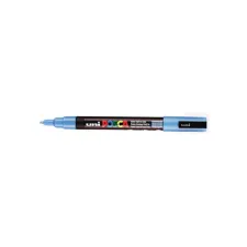 Lakmarker Uni Posca 0.9-1.3mm l bl/pk6