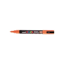 Lakmarker Uni Posca 0.9-1.3mm or/pk6