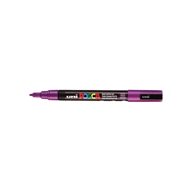 Lakmarker Uni Posca 0.9-1.3mm pa/pk6