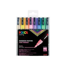 Lakmarker Uni Posca 0.9-1.3mm pas/pk8