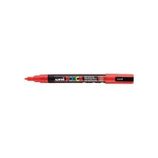 Lakmarker Uni Posca 0.9-1.3mm rd/pk6