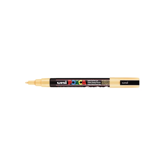 Lakmarker Uni Posca 0.9-1.3mm z rz/pk6