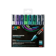 Lakmarker Uni Posca 1.8-2.5mm ass koud/8