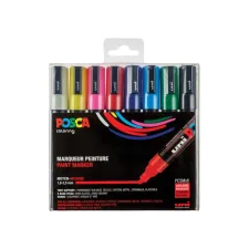Lakmarker Uni Posca 1.8-2.5mm assor/pk8