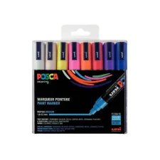 Lakmarker Uni Posca 1.8-2.5mm ass/pk16