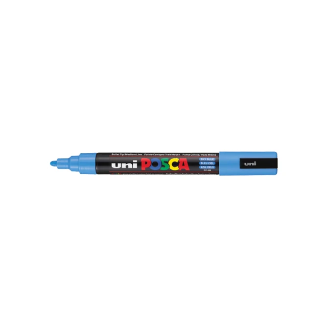 Lakmarker Uni Posca 1.8-2.5mm bl/pk6