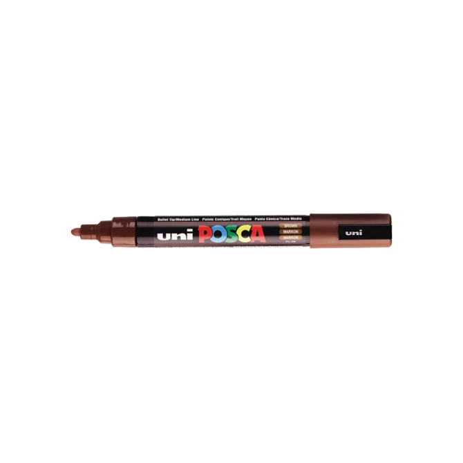 Lakmarker Uni Posca 1.8-2.5mm br/pk6