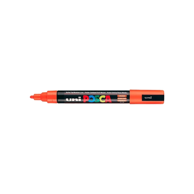 Lakmarker Uni Posca 1.8-2.5mm dor/pk6