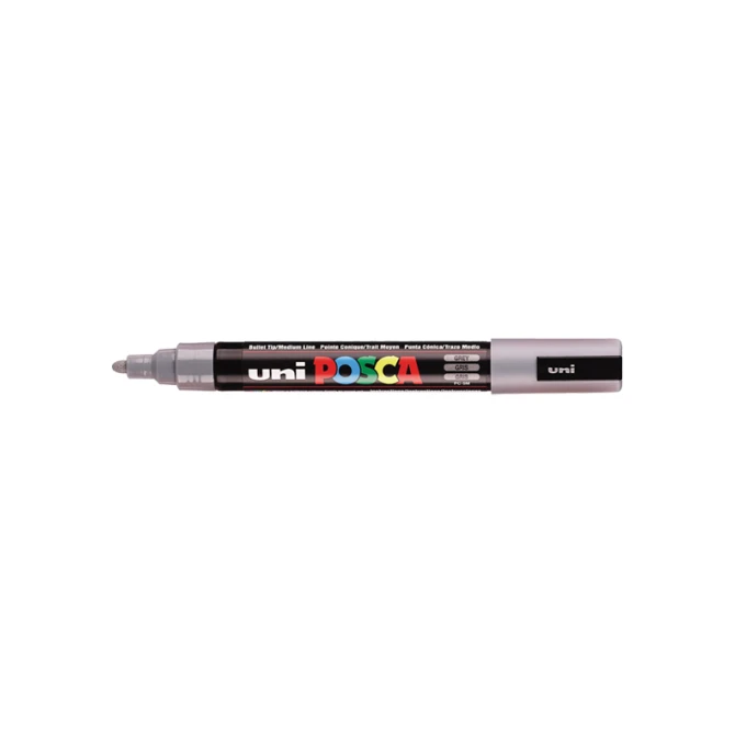 Lakmarker Uni Posca 1.8-2.5mm gs/p6