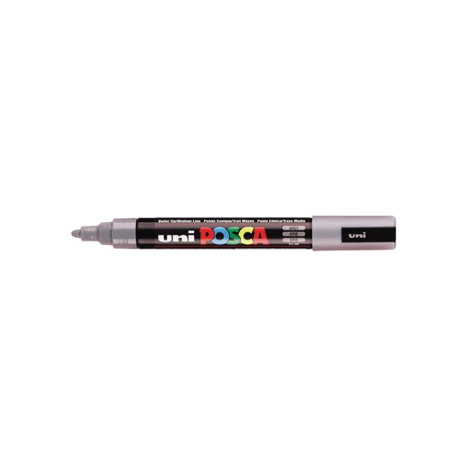 Lakmarker Uni Posca 1.8-2.5mm gs/pk6