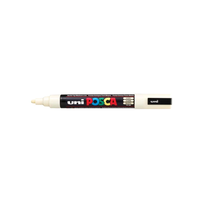 Lakmarker Uni Posca 1.8-2.5mm iv/pk6