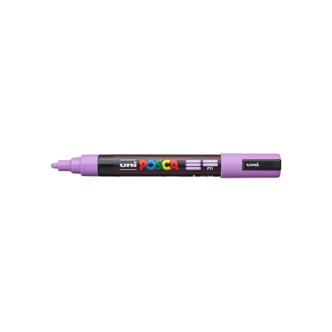 Lakmarker Uni Posca 1.8-2.5mm la/pk6