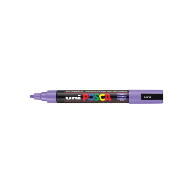 Lakmarker Uni Posca 1.8-2.5mm li/pk6