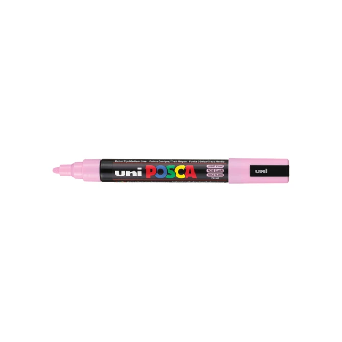 Lakmarker Uni Posca 1.8-2.5mm lrz/pk6
