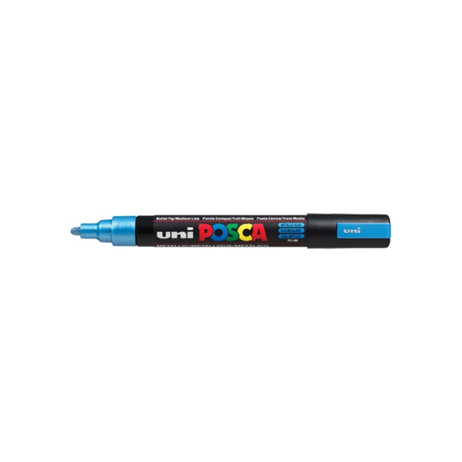 Lakmarker Uni Posca 1.8-2.5mm mbl/pk6