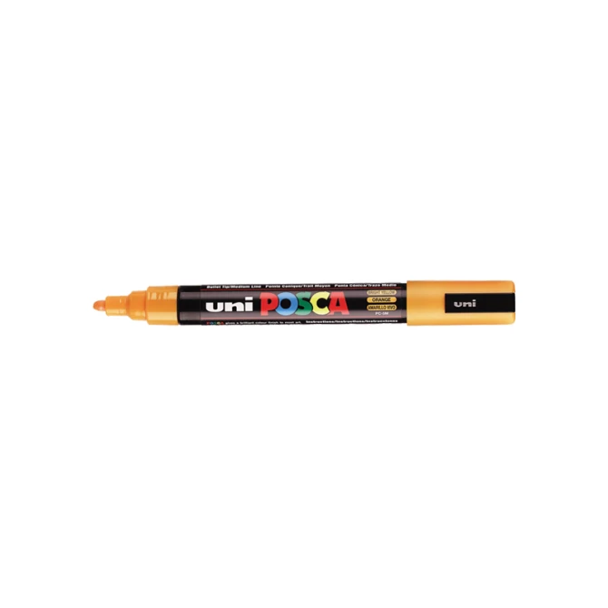 Lakmarker Uni Posca 1.8-2.5mm or/pk6