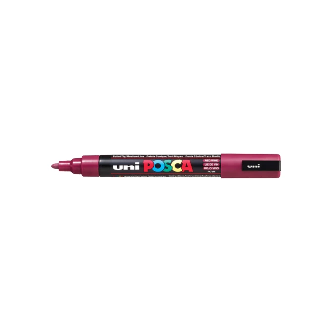 Lakmarker Uni Posca 1.8-2.5mm wrd/pk6