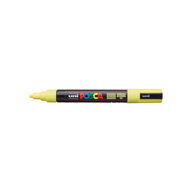 Lakmarker Uni Posca 1.8-2.5mm zgl/pk6