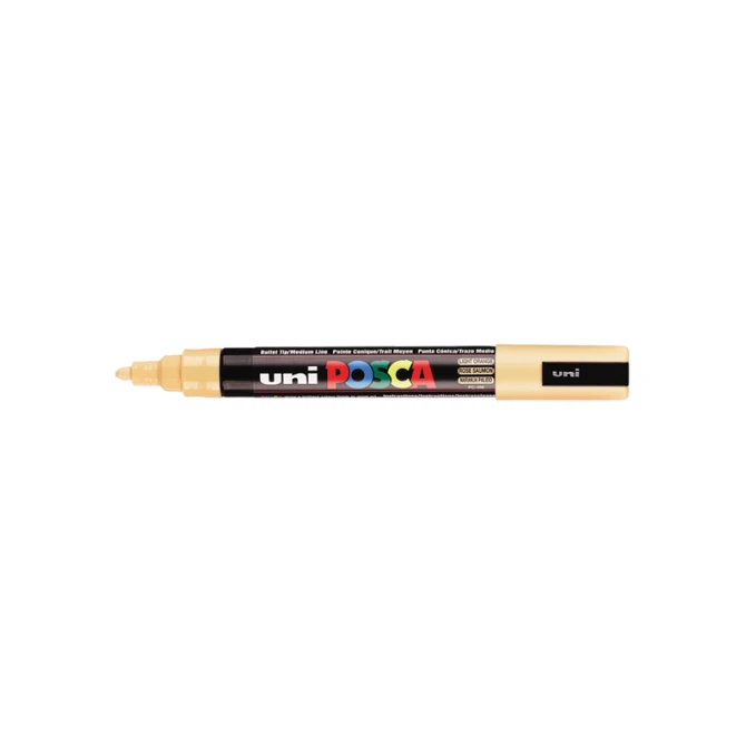 Lakmarker Uni Posca 1.8-2.5mm zrz/pk6
