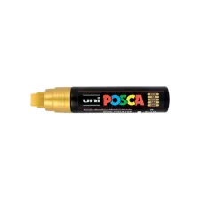 Lakmarker Uni Posca 15 mm goud (5 stuks)
