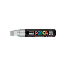 Lakmarker Uni Posca 15 mm zilver (5 stuks)