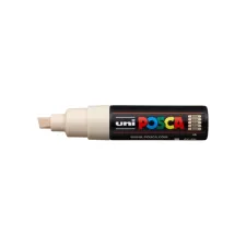 Lakmarker Uni Posca 8mm beitel beige/pk6 Lakmarker Uni Posca 8mm beitel beige/pk6