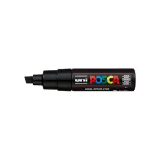 Lakmarker Uni Posca 8mm beitel zw/pk6 Lakmarker Uni Posca 8mm beitel zw/pk6