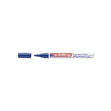 Lakmarker EDDING 751 1-2mm blauw (10 stuks)